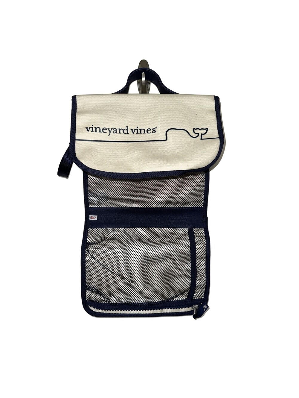 Vineyard Vines Hanging Travel Organizer Toiletry Bag Baby Changing Pad Diaper